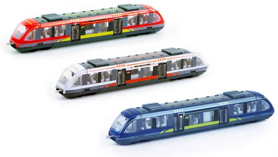 RAPPA Moderný vláčik - 17 cm - Rappa