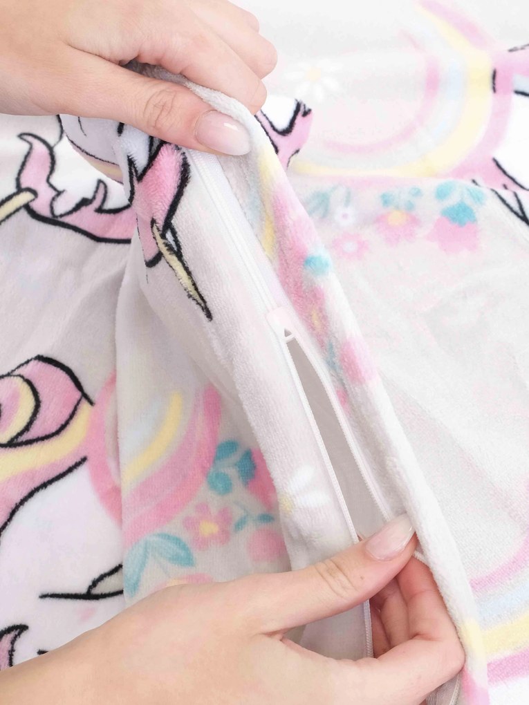 Obliečky mikroplyš Exclusive – Jednorožec