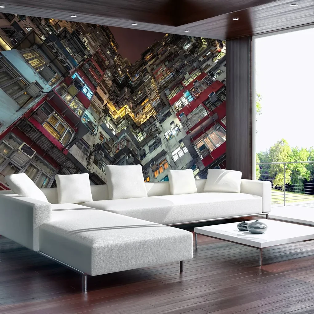 Fototapeta - Mesto (254x184 cm)