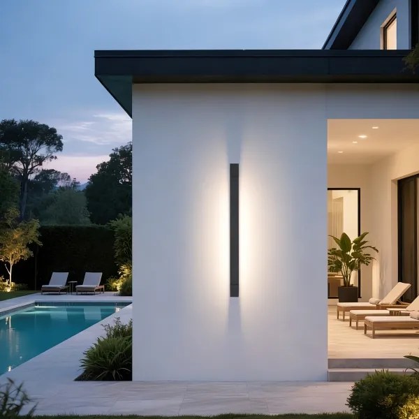Brilagi - LED vonkajšie nástenné svietidlo AQUA LINE LED/24W/230V 90 cm IP44 antracit CRI 90