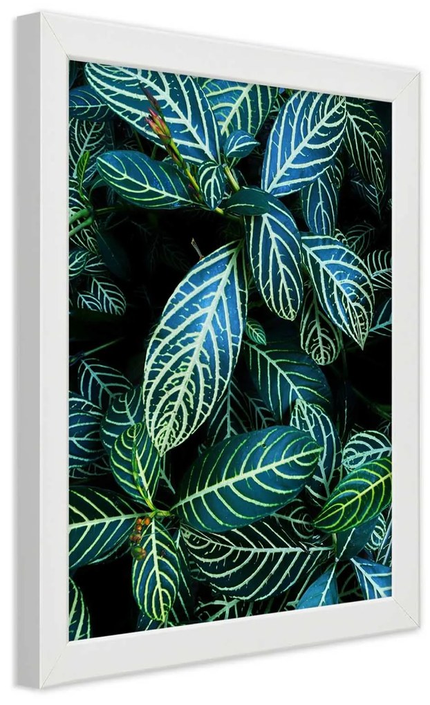 Gario Plagát Šťavnaté zelené listy Farba rámu: Bez rámu, Rozmery: 30 x 45 cm