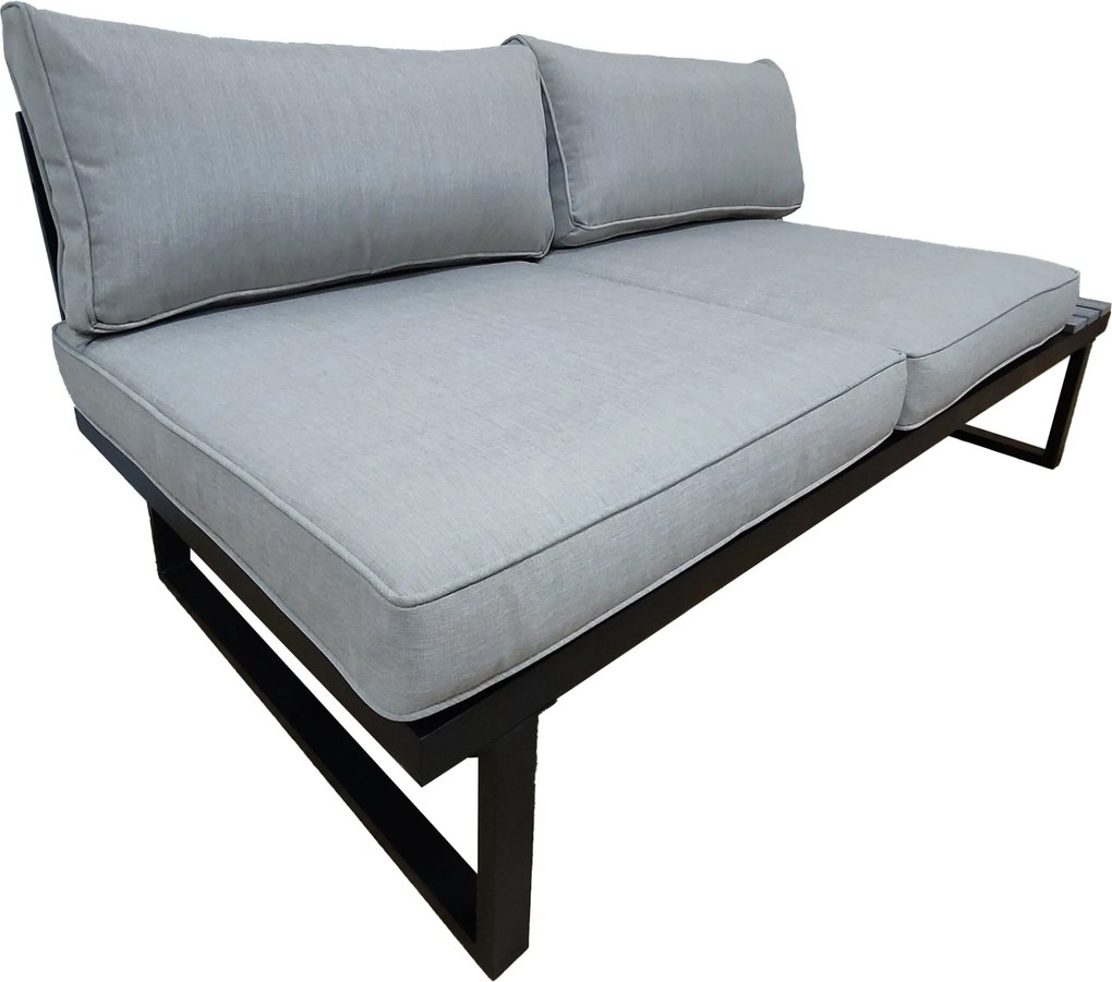 Rohová súprava záhradného nábytku Houseland Valencia pre 5 osôb