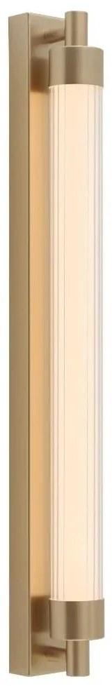 Zuma Line 003064-034731 - LED nástenné svietidlo KALIA LED/14W/230V mosadz
