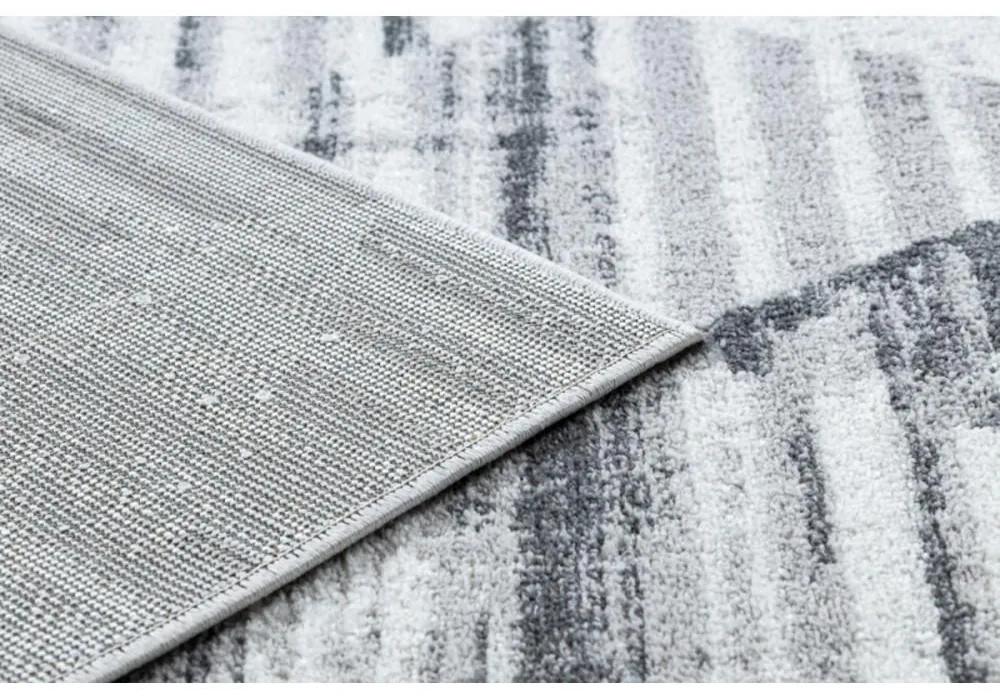 Kusový koberec Geometrický sivý 140x190cm
