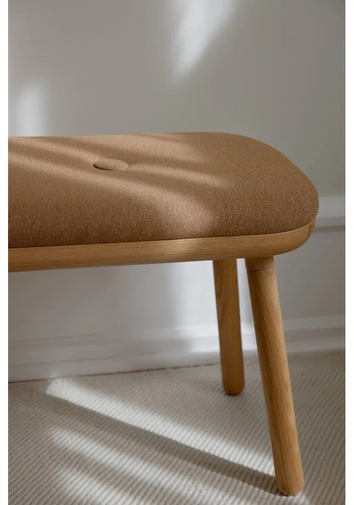 Hnedá lavica Paff Tall – UMAGE