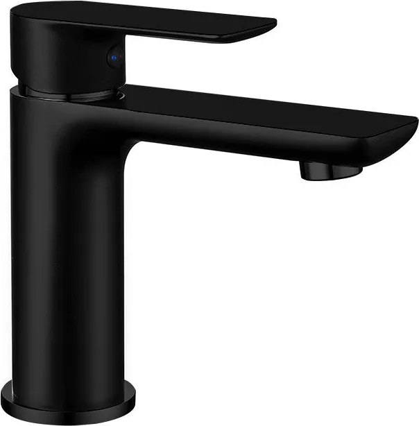 Mexen Alfa umývadlová batéria, čierna - 745700-70