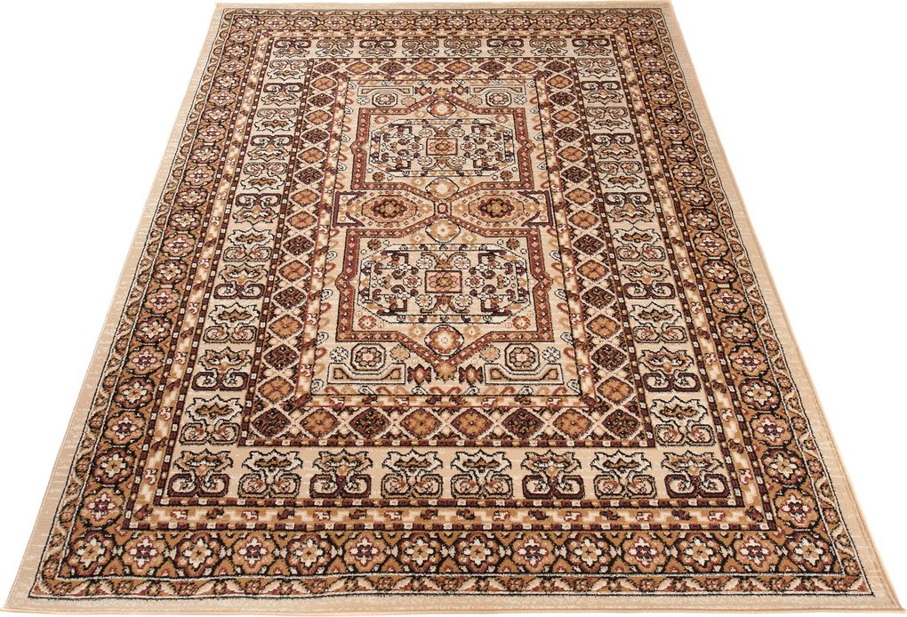 TA Koberec N634B SVETLO BÉŽOVÁ EUFRAT BGX Rozmer: 160x230 cm