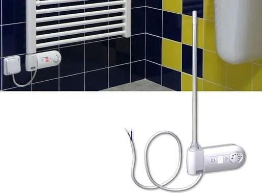 Topná tyč s regulátorem RK bílá pravá 600W