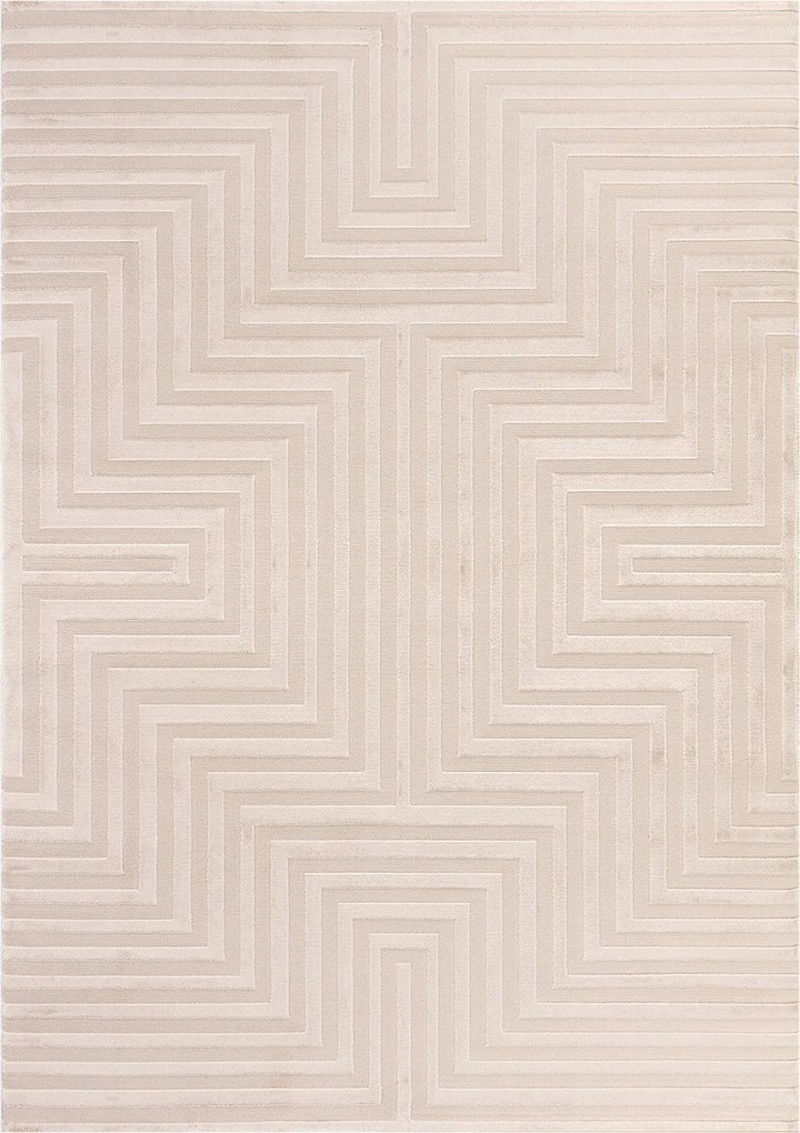 Ayyildiz, Kusový koberec Sahara 1111 Beige, 120x170, béžová, obývacia izba