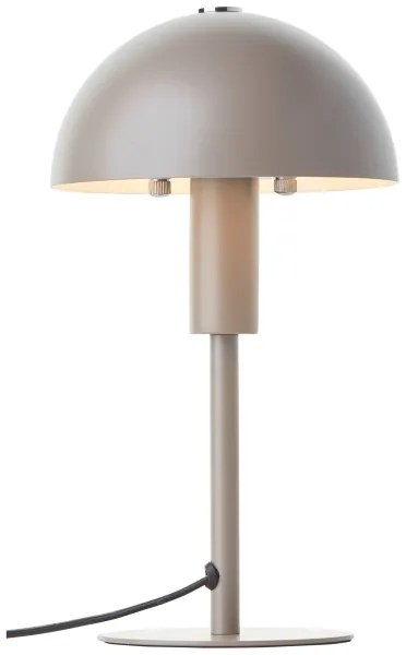 Brilliant - Stolná lampa PETITE 1xE14/28W/230V šedá