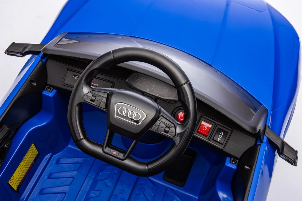 Elektrické autíčko Audi RS Q8 modré