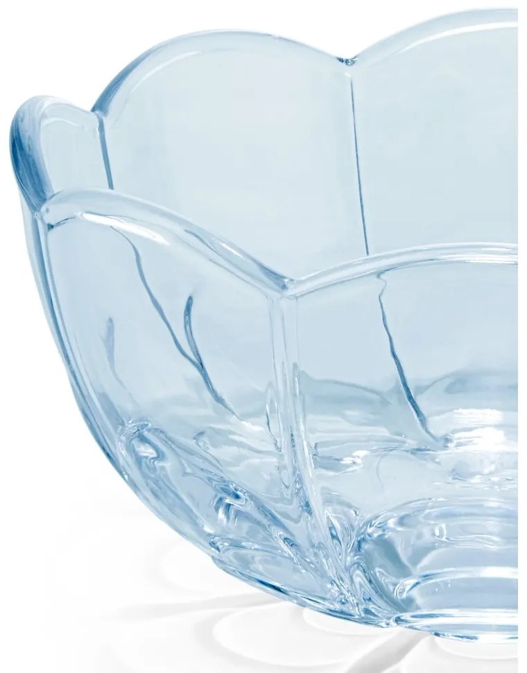 Svetlomodré sklenené misky v súprave 2 ks ø 13 cm Lily - Holmegaard