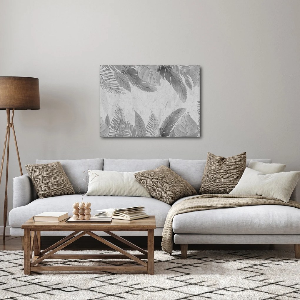 Obraz - Listy (70x50 cm)