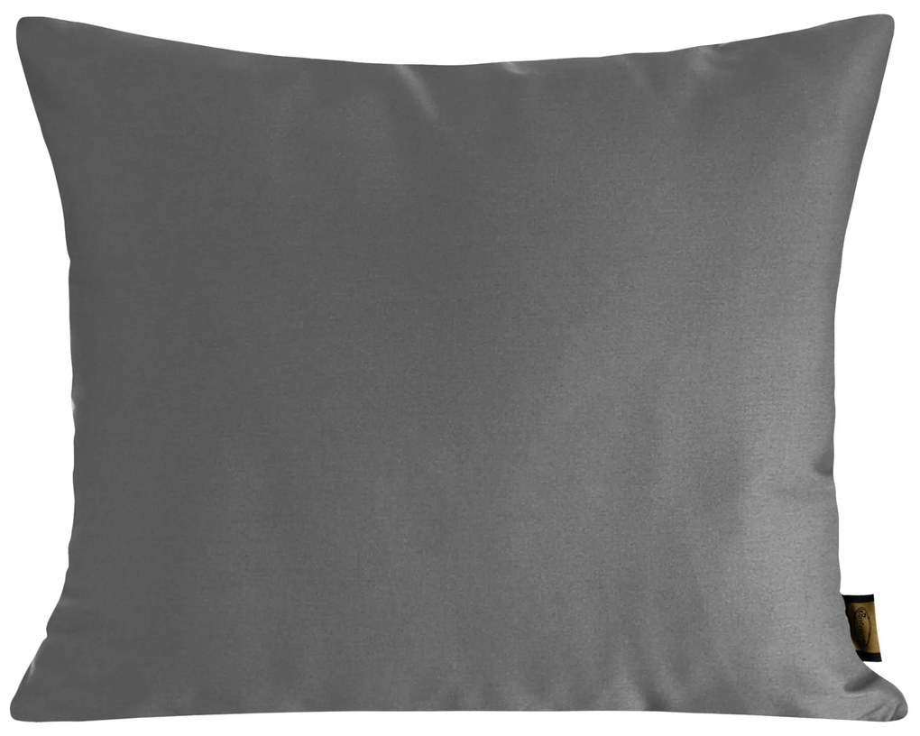 MAKOSATÉNOVÁ OBLIEČKA NA VANKÚŠ NOVA 50X70 CM SIVÁ