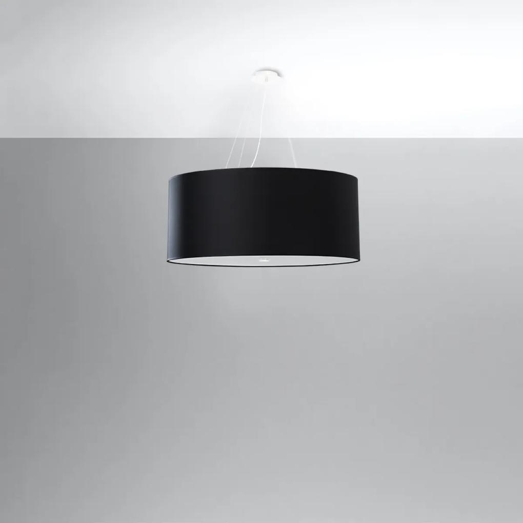 Sollux Lighting Luster OTTO 70 čierny