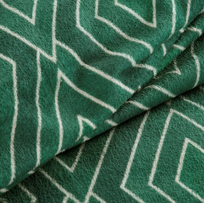 Deka D91 GEO 02 zelená