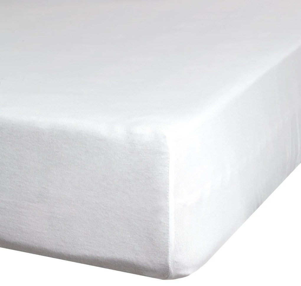 JERSEY PRESTIERADLO JERS4 200X220 CM, VÝŠKA 30 CM KRÉMOVÉ