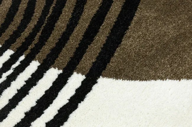 Koberec CLARA 02923A krémový / hnedý