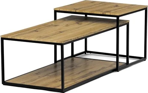 Autronic BONTEC Konferenčný stolík 100x50x35cm, mdf, divoký dub, CT-X7123 OAK Farba: Prírodné