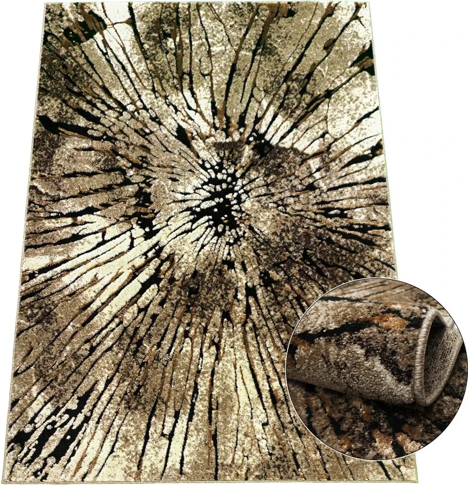 BE Koberec Miami Plus 0301 BEIGE – béžový obdĺžnikový Rozmer: 40x60 cm