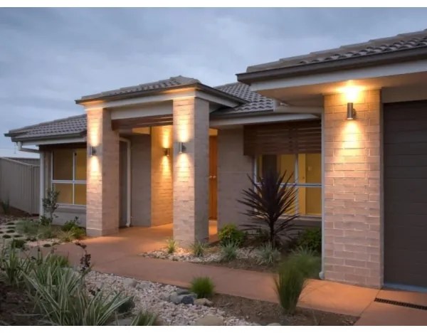 Vonkajšie nástenné svietidlo QUAZAR7 2xGU10/11W/230V IP44 šedá