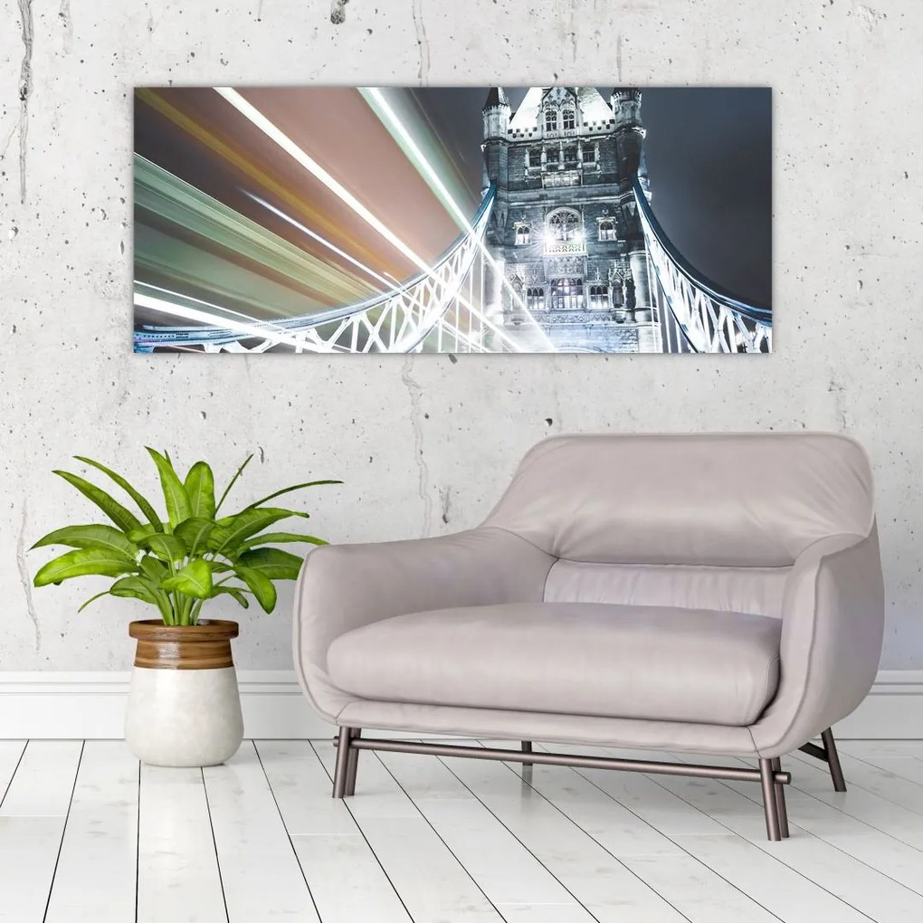 Obraz Tower Bridge (120x50 cm)