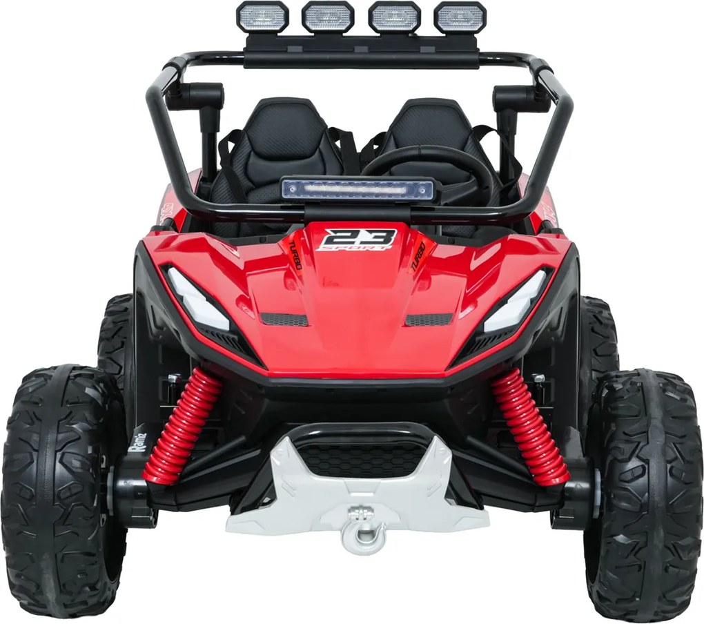 Ramiz Elektrická bugina TURBO 23 pre deti červená