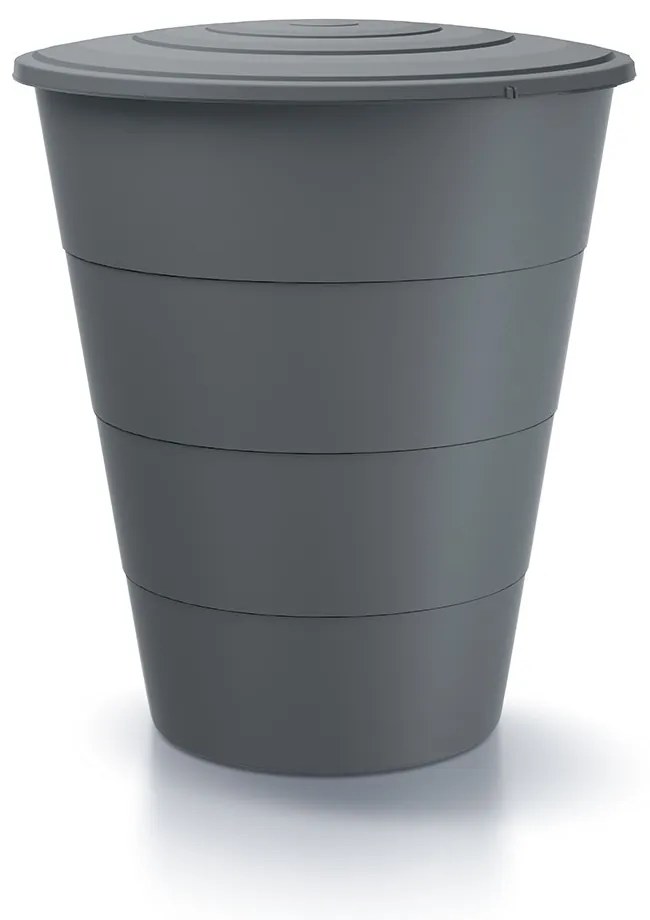 Sud na dažďovú vodu, 210 l, sivá