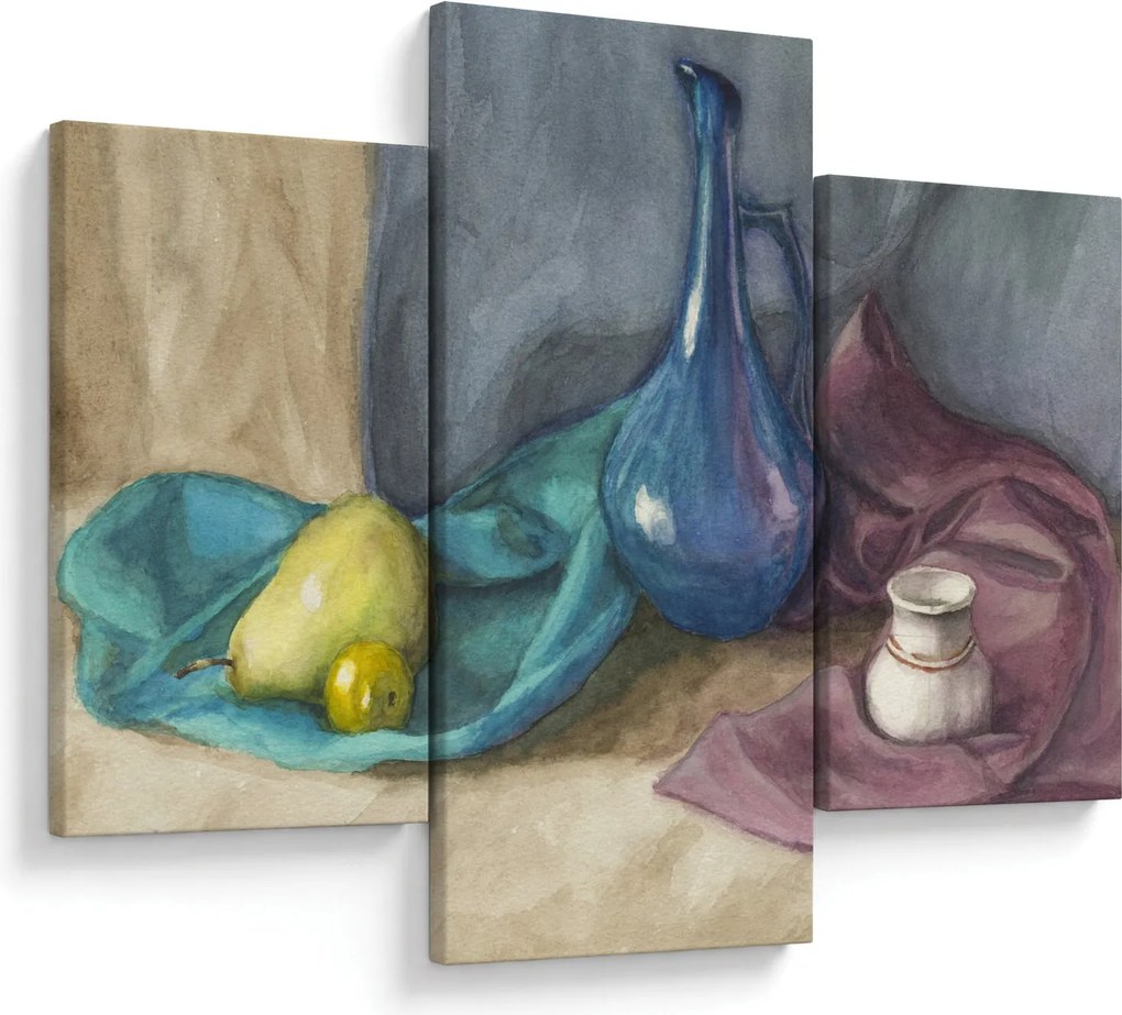 Obraz - Maľované zátišie (90x60 cm)