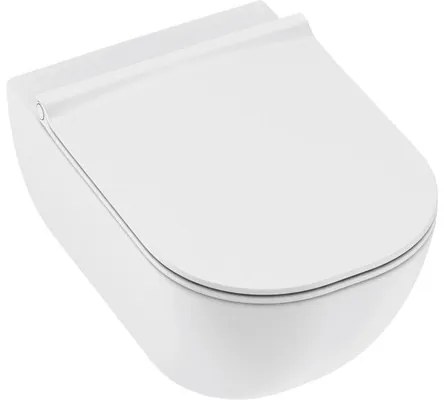 Jika Mio, závesné WC Rimless 53x36 cm, biela, H8207140000001