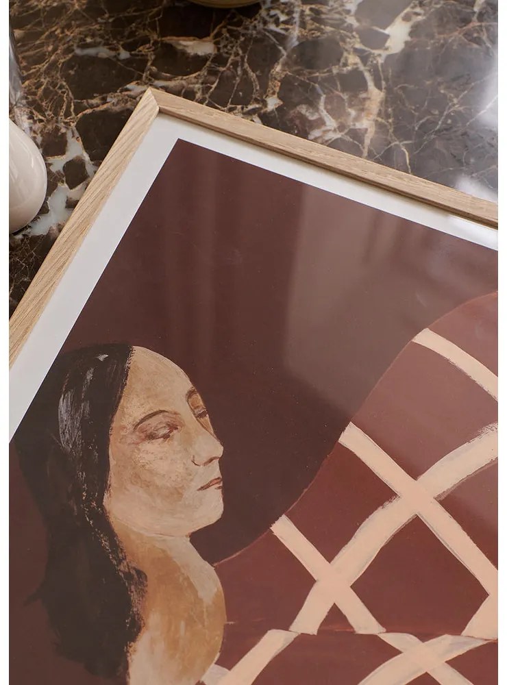 Moikka Plagát Waiting At Art Et Métiers by Sofia Lind 30x40 cm