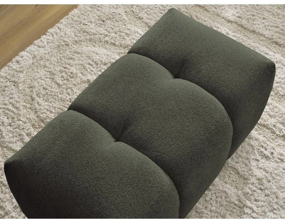 Khaki ženilková podnožka Roxelane – Bobochic Paris