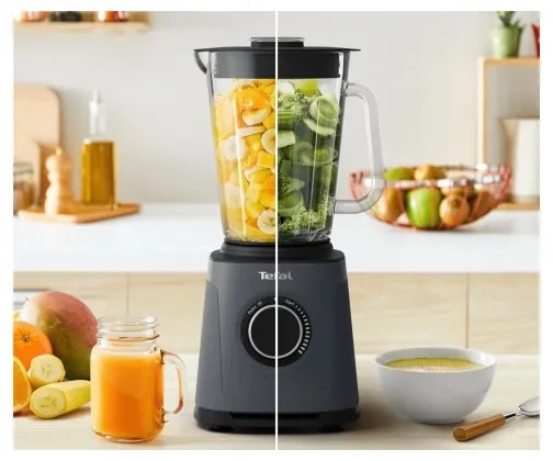 Tefal - Stolný mixér 2 l PERFECTMIX+ 1200W/230V čierna