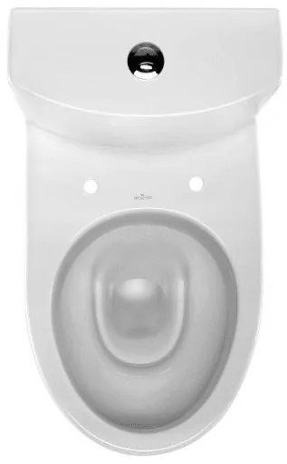 Cersanit PARVA - WC kombi + antibakteriálne sedátko, vertikálny odpad, K27-003