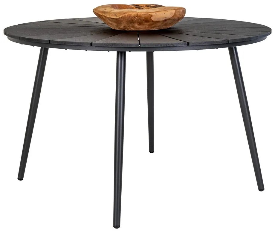 Okrúhly záhradný jedálenský stôl ø 120 cm Atlanta – House Nordic