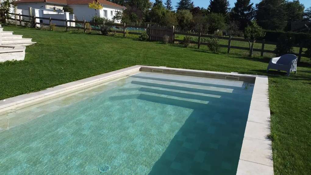 Bazénová fólia SOPREMAPOOL 3D - Bali Sand | 41.25 m²