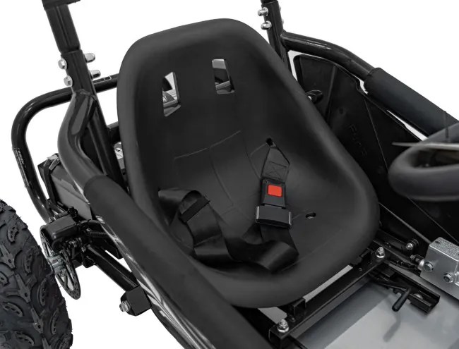 Elektrická motokára MAIGHTY čierna