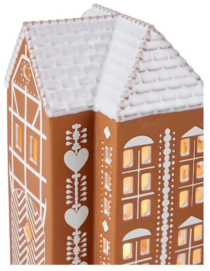 Kameninový svietnik Gingerbread Lighthouse – Kähler Design