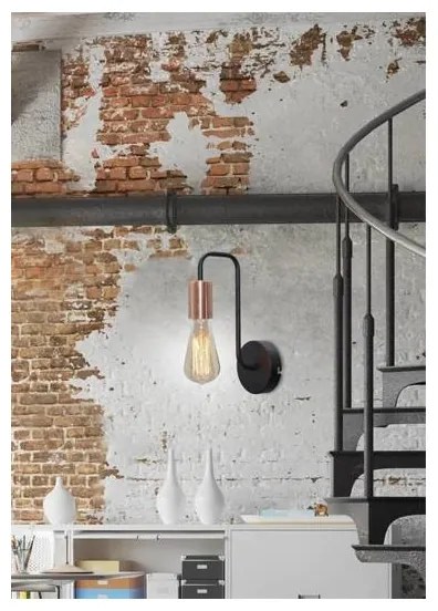 Nástenné svietidlo HERPE 1xE27/60W/230V