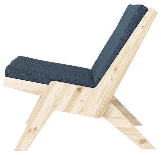Tmavomodré kreslo Sway – Karup Design