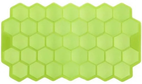 Silikónová forma na ľad SPRINGOS KI0042 - zelená