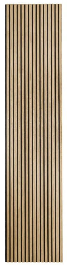 Akustický panel G21 270x60,5x2,1 cm, prírodný dub 63910193 2ks