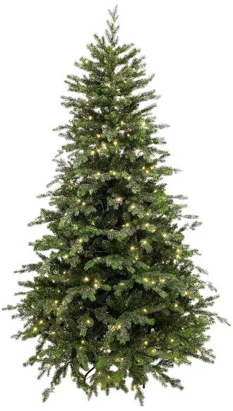 Umelý vianočný stromček 3D Smrek Taliansky 180cm 290LED