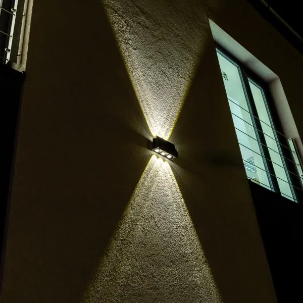 Immax 08491L - LED Solárne nástenné svietidlo so senzorom LED/2W/5V IP54