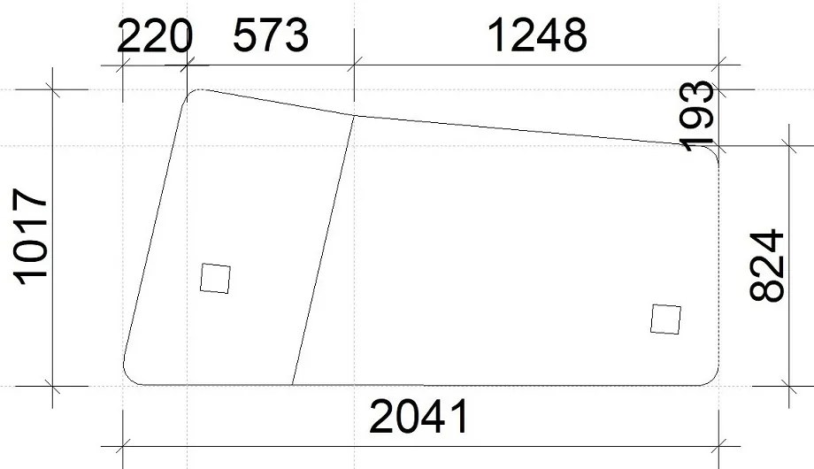 Rohový stôl TopOffice Premium 203,2 x 102,7 cm, ľavý, agát svetlý / biela