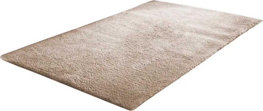 TZ Béžový obdĺžnikový koberec Alpaka Rozmer: 200x200 cm