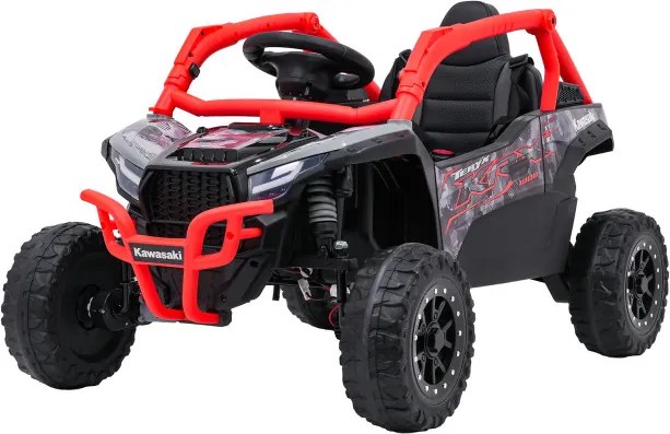 Elektrické autíčko Kawasaki TERYX KRX1000 červené