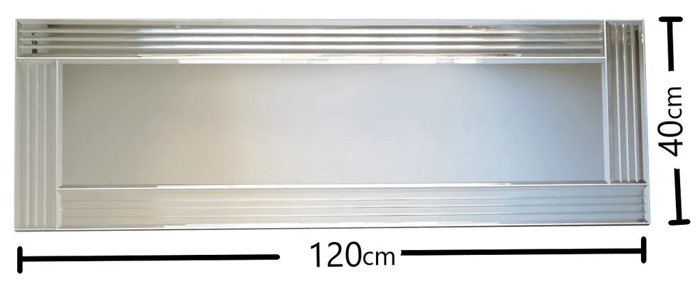 Zrkadlo Silvery I (Strieborná). Akcia -18%. Vlastná spoľahlivá doprava až k Vám domov. 1072148
