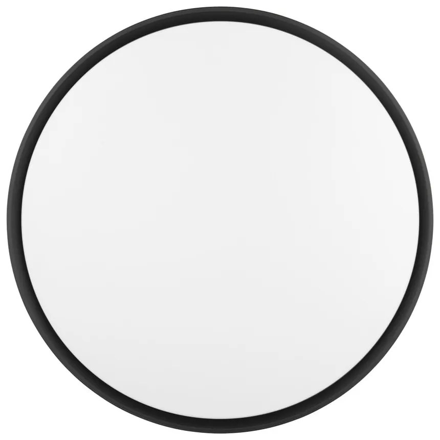 Čierno-biele LED stropné svietidlo ø 47 cm Spacy – Trio