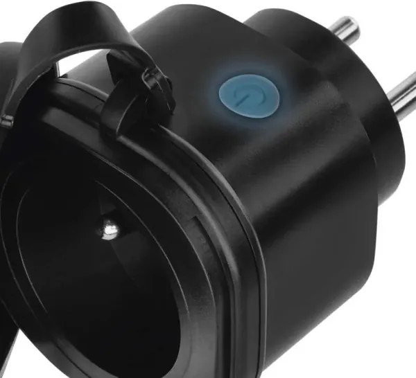 Inteligentná vonkajšia zásuvka GoSmart 3680W/230V/16A Wi-Fi Tuya IP44